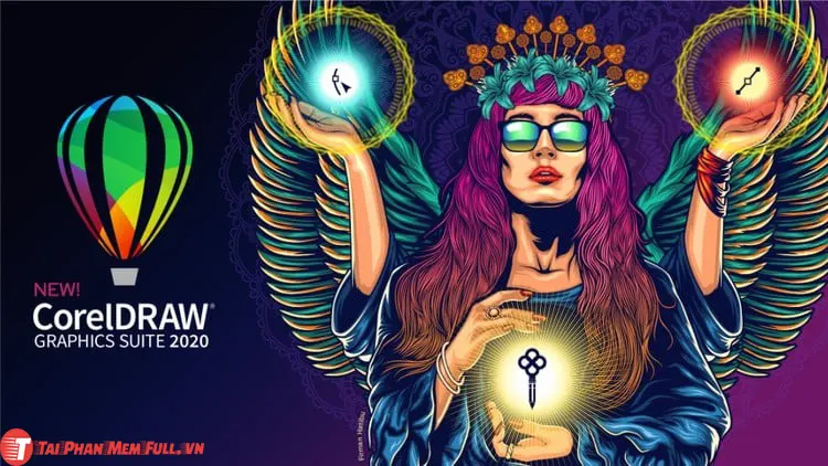Giới thiệu tải CorelDRAW 2020 Full Crack