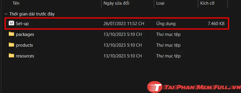 Chạy file setup Adobe Animate dưới quyền Administrator