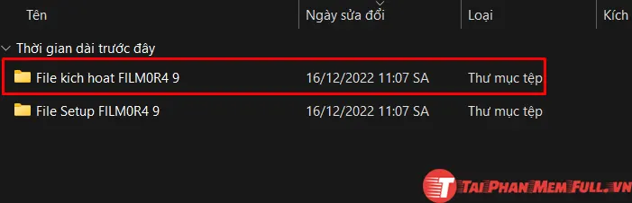 Copy toàn bộ file kích hoạt filmora 9