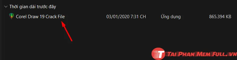 Chạy file setup cài đặt CorelDRAW 2019