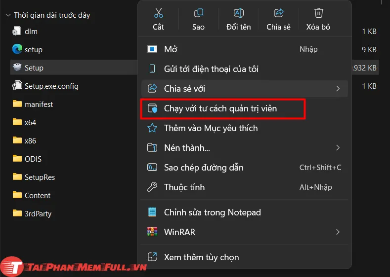 Giao diện chuẩn bị cài đặt phần mềm Autodesk Inventor 2023