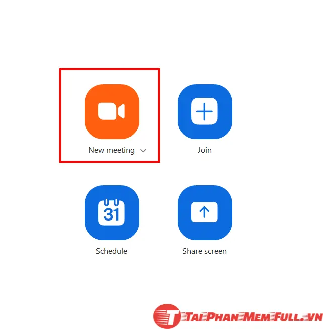 Bước 5: quá trình cài đặt Zoom miễn phí