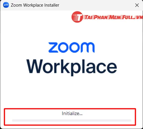 Bước 3: quá trình cài đặt Zoom miễn phí