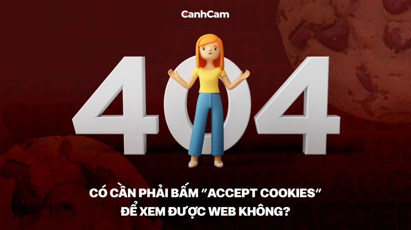có cần phải bấm accept all cookies?