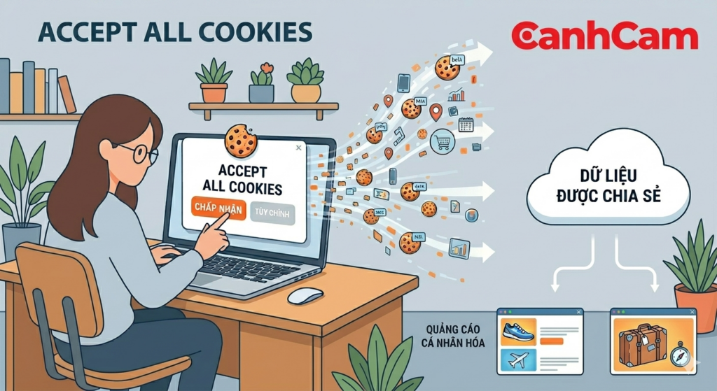 "Accept All Cookies" thực chất là gì