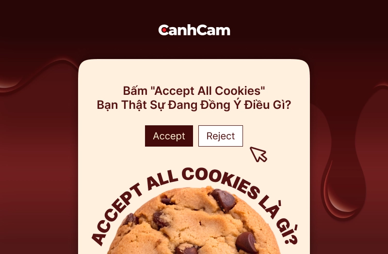 Accept all cookies là gì? Bạn có thật sự cần “Accept Cookies” mỗi khi duyệt web?