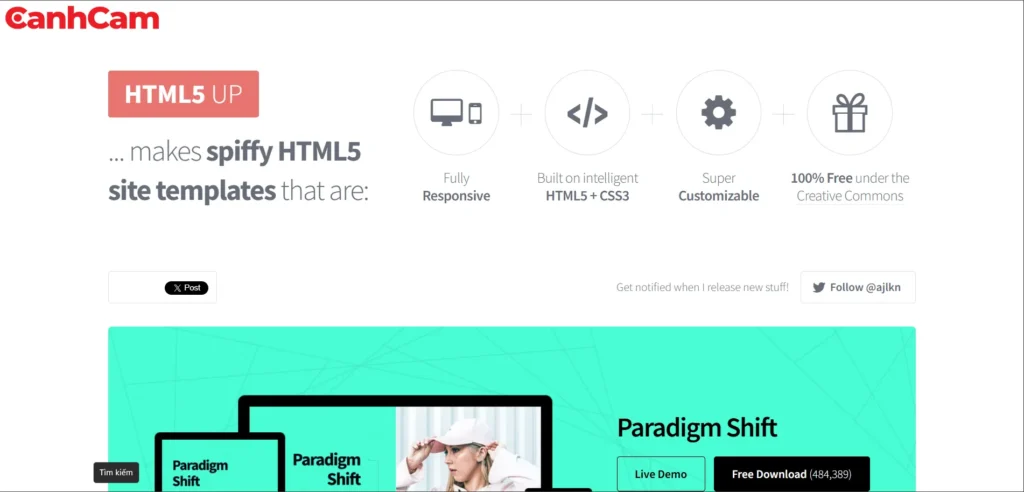 HTML5 UP (html5up.net)
