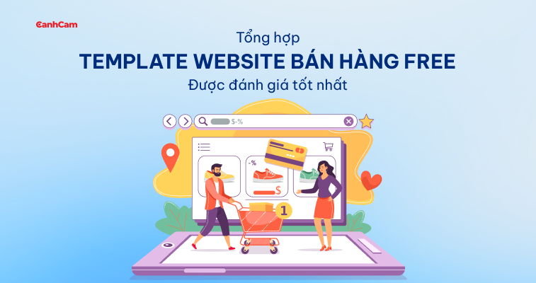 Top Website Tải Template Website Bán Hàng Miễn Phí Uy Tín