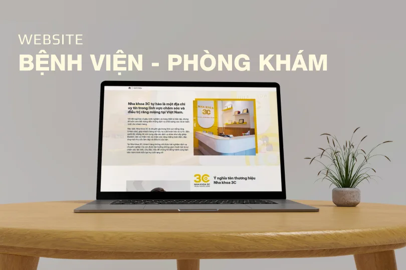 Cánh Cam thiết kế web đa ngành với dịch vụ thiết kế website bệnh viện