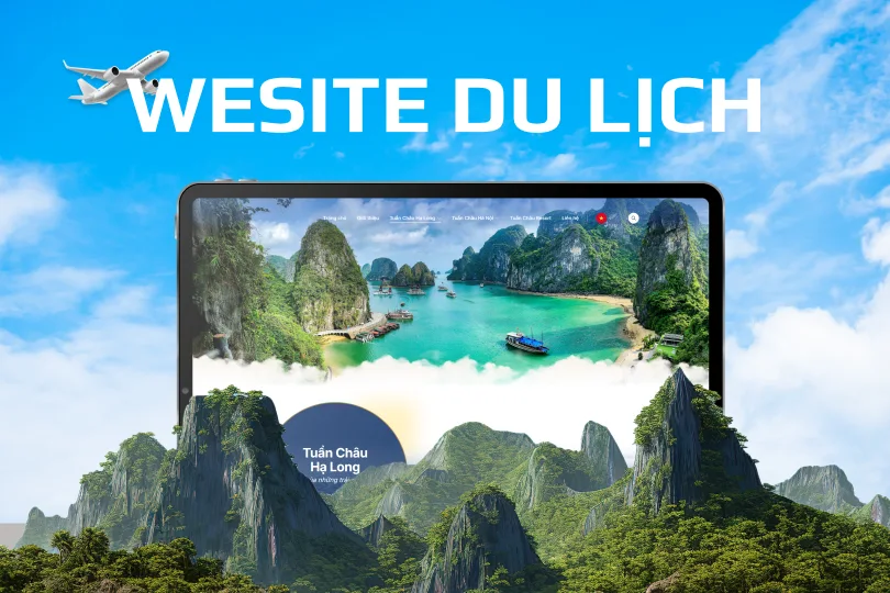 Cánh Cam thiết kế web đa ngành với dịch vụ thiết kế website du lịch