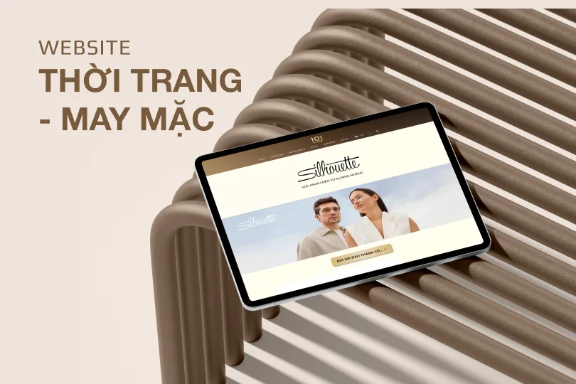 Cánh Cam thiết kế web đa ngành với dịch vụ thiết kế website thời trang may mặc