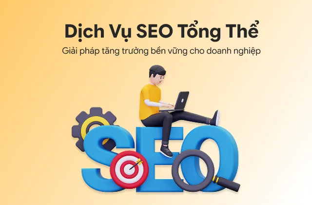 Dịch vụ SEO tổng thể 