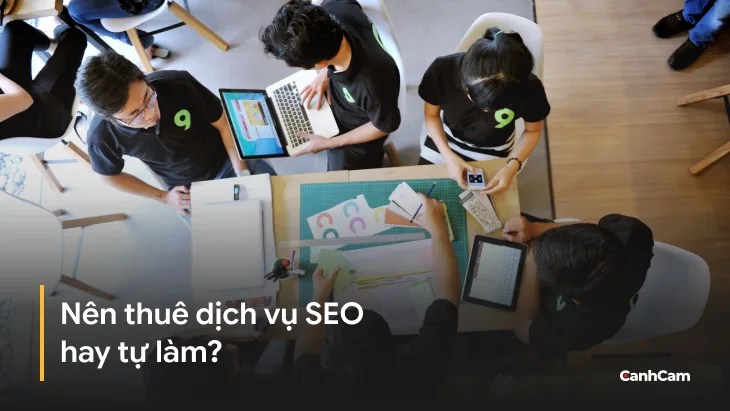Nên thuê dịch vụ SEO hay tự làm
