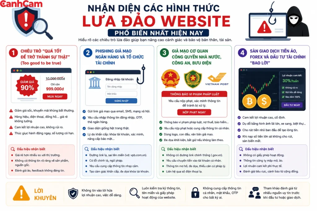 Công cụ kiểm tra website an toàn