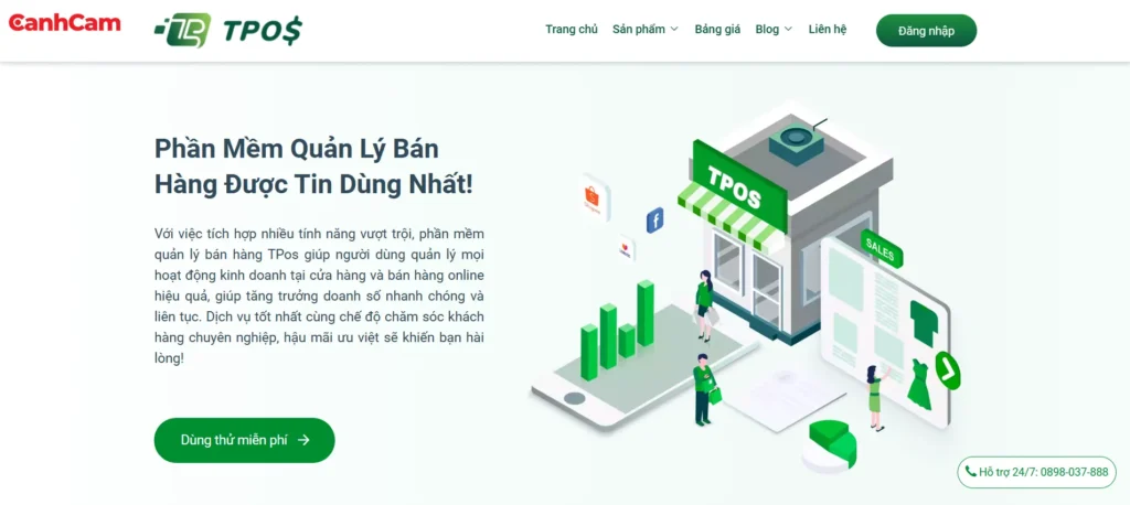TPos - "Vũ khí" sắc bén cho các "Chiến thần Livestream"