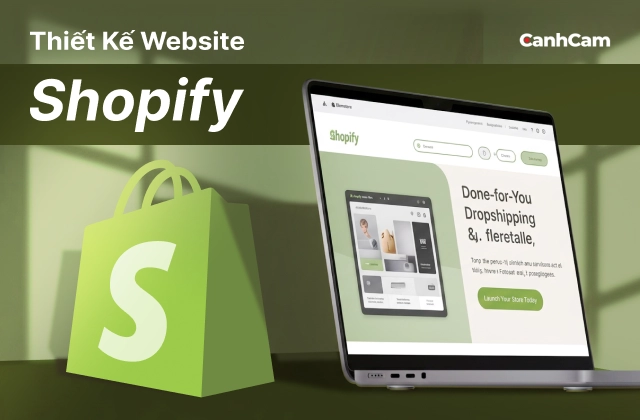 Thiết kế website Shopify chuyên nghiệp & Hướng dẫn chi tiết