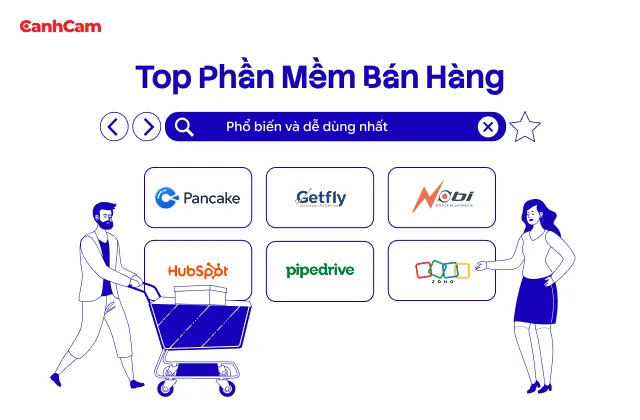 Top Phần Mềm Bán Hàng Phổ Biến, Dễ Dùng Nhất
