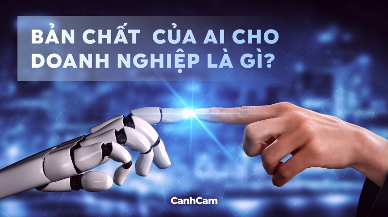 Bản Chất  Của AI Cho Doanh Nghiệp