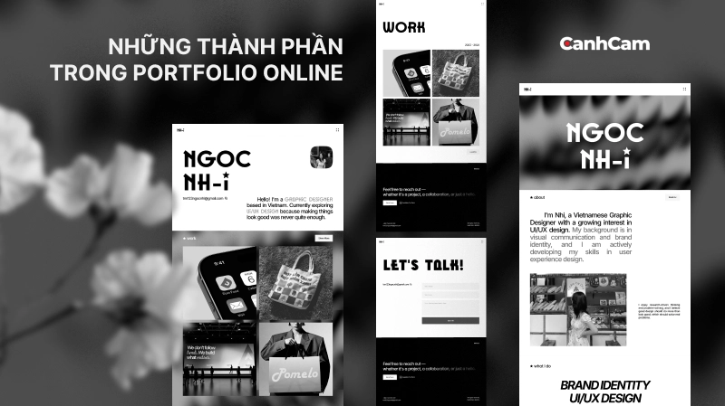 Những Thành Phần Quan Trọng Trong Portfolio Online