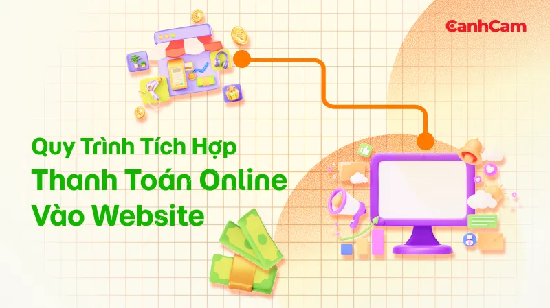 Quy Trình 4 Bước Chuẩn Để Tích Hợp Thanh Toán Online Vào Website