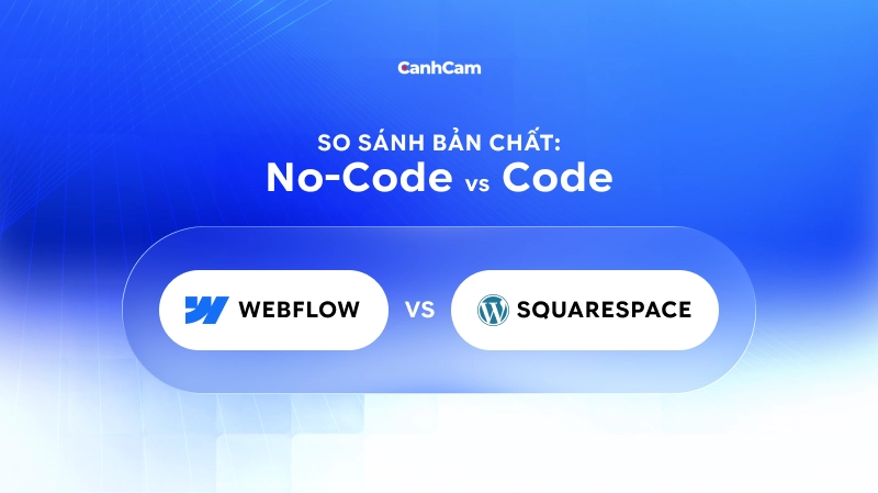 So Sánh Webflow vs WordPress