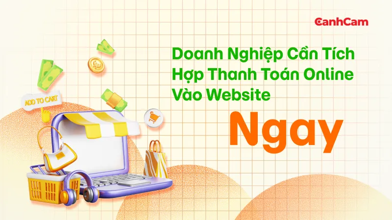 Tại Sao Doanh Nghiệp Cần Tích Hợp Thanh Toán Online Vào Website Ngay Lập Tức