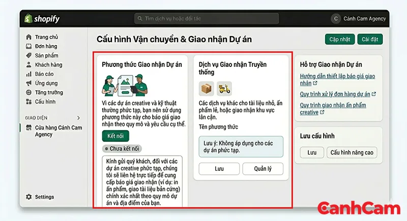 Hướng dẫn thiết kế website Shopify bước 7