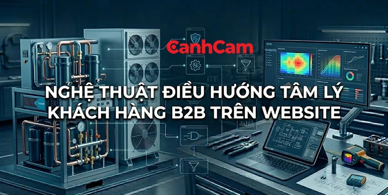 tâm lý khách hàng B2B điện lạnh