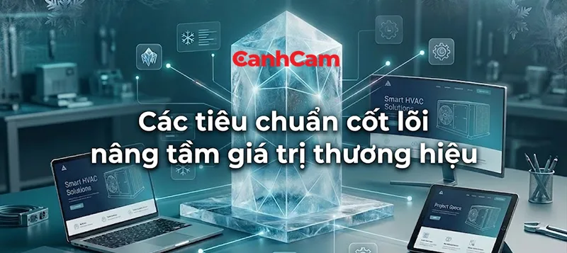 tiêu chuẩn thiết kế website điện lạnh