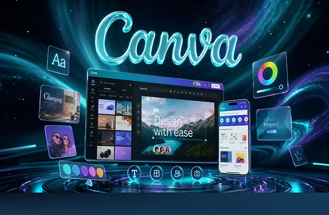 Hướng Dẫn Thiết Kế Website Bằng Canva Từ A-Z Cho Người Mới Bắt Đầu
