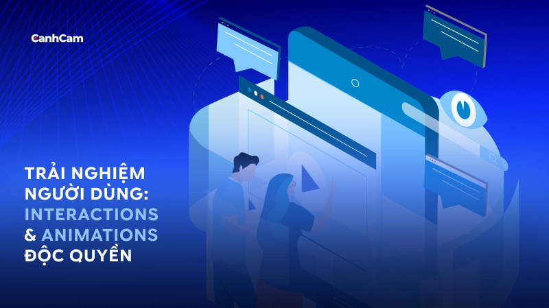 Animation là Ưu điểm webflow