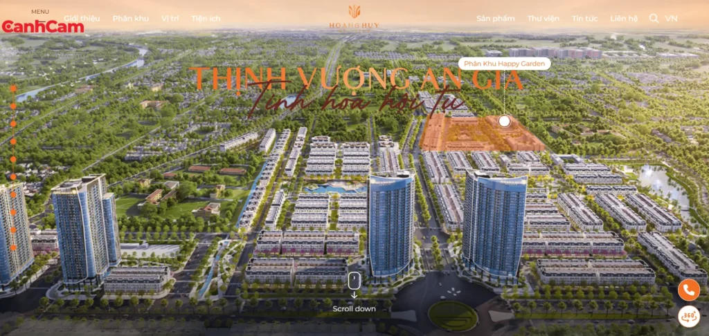 Mẫu Hoang Huy New City