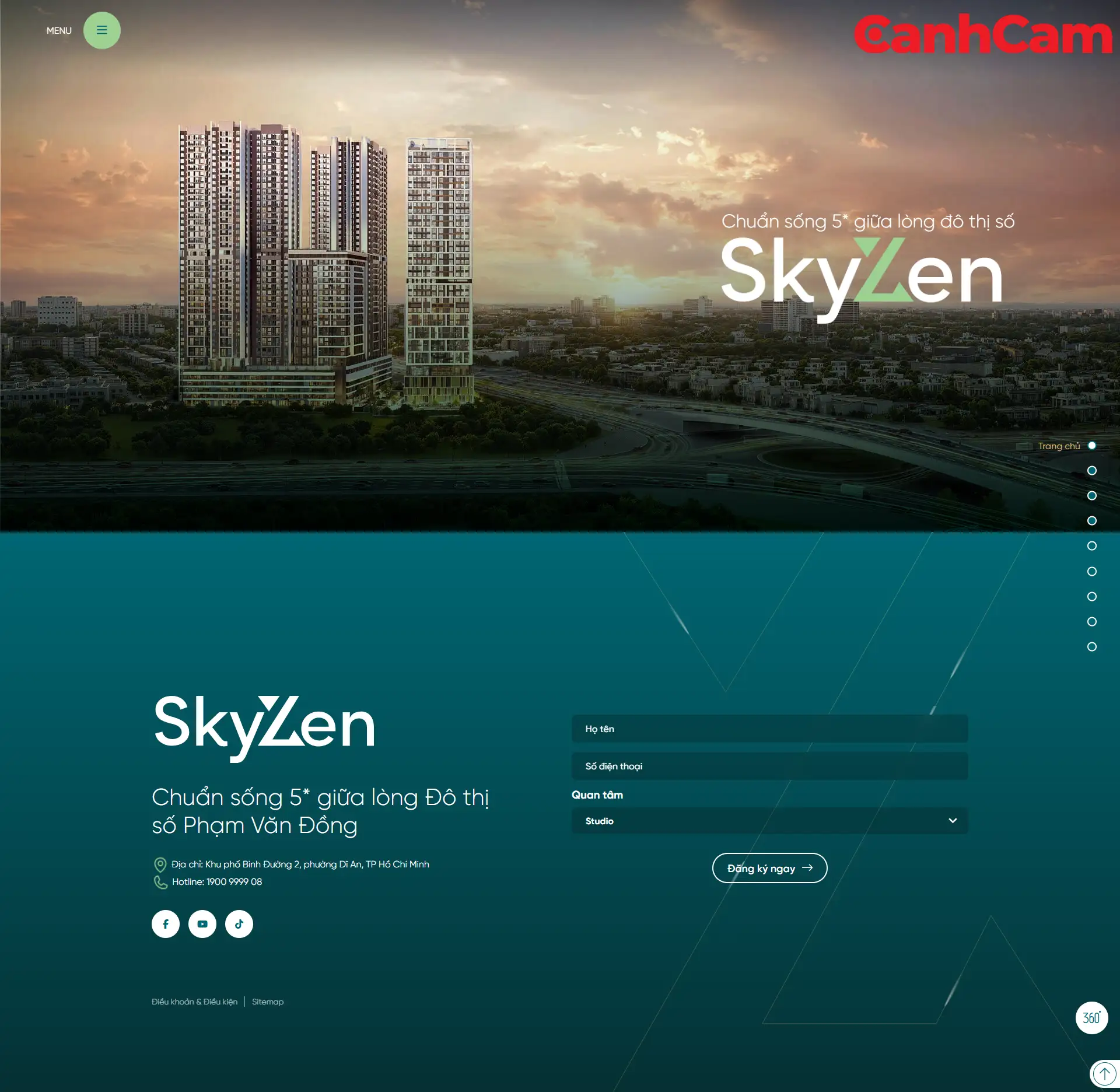 SkyZen - Căn Hộ Dành Cho Thế Hệ Digital Native