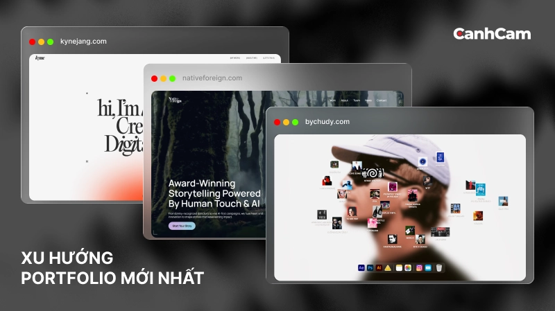 Xu Hướng Portfolio Online Mới Nhất Hiện Nay