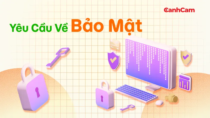 Yêu Cầu Về Bảo Mật Khi Tích Hợp Thanh Toán Online