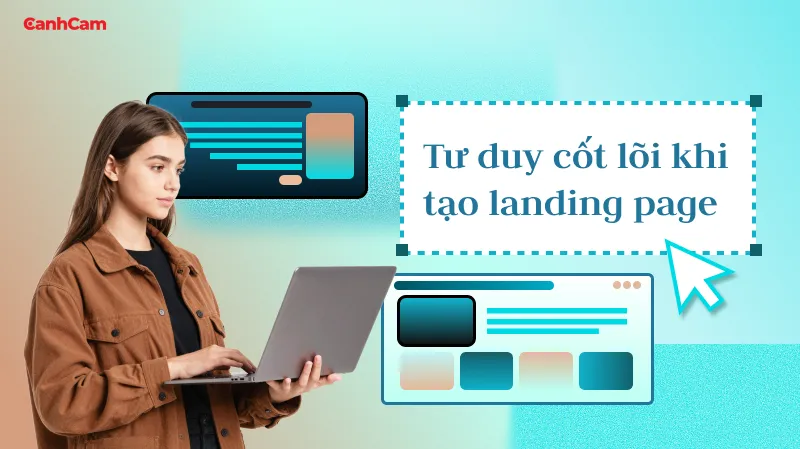 Tư duy cốt lõi khi tạo landing page bằng WordPress