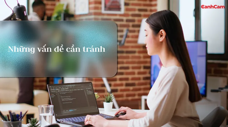 9. Những vấn đề cần tránh khi tạo landing page bằng WordPress