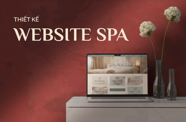 Thiết Kế Website Spa Sang Trọng: Khẳng Định Vị Thế Ngành Làm Đẹp