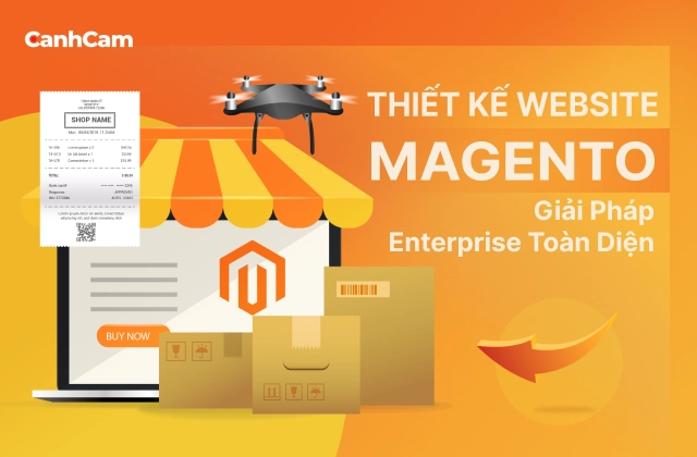 Xu hướng thiết kế website Magento trong phát triển thương mại điện tử