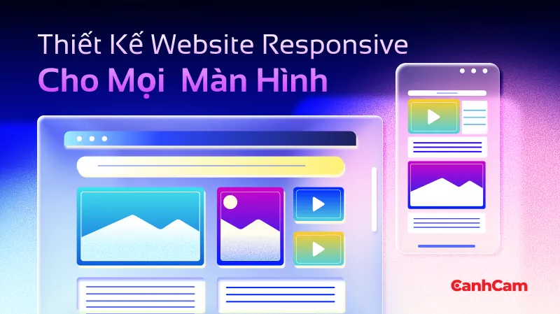 Giới thiệu Thiết Kế Website Responsive