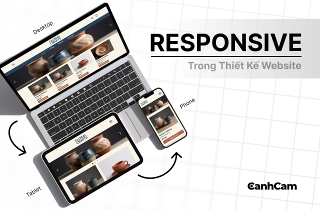 Responsive là gì? Tìm hiểu đầy đủ về giao diện Responsive trong thiết kế website