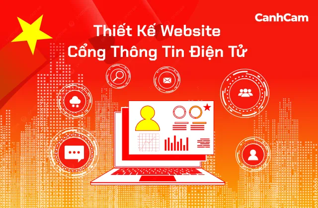 Thiết Kế Website Cổng Thông Tin Điện Tử Chuyên Nghiệp