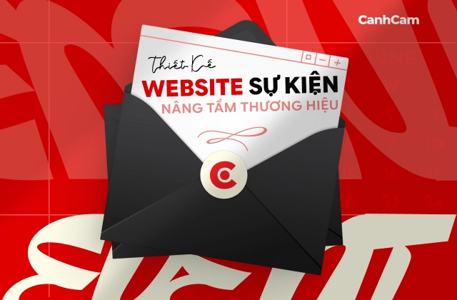 Thiết Kế Website Sự Kiện Nâng Tầm Thương Hiệu