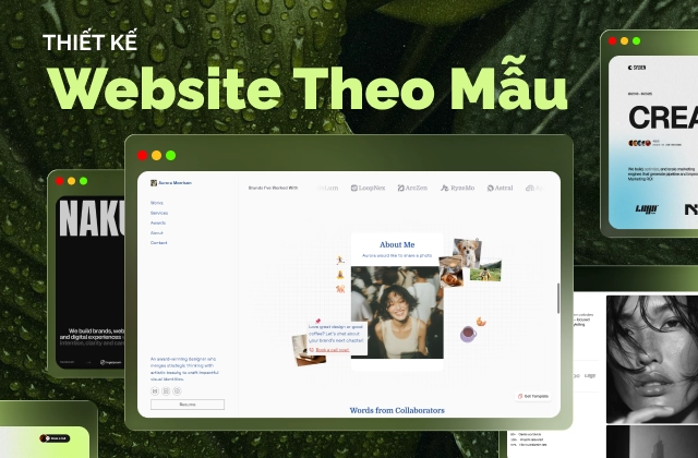 Thiết Kế Website Theo Mẫu Là Gì? Giải Pháp Tiết Kiệm Chi Phí Cho Doanh Nghiệp