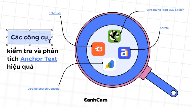 Các công cụ kiểm tra và phân tích Anchor Text