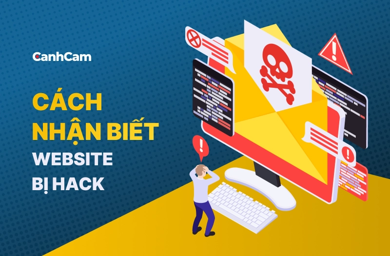 Cách Nhận Biết Website Bị Hack