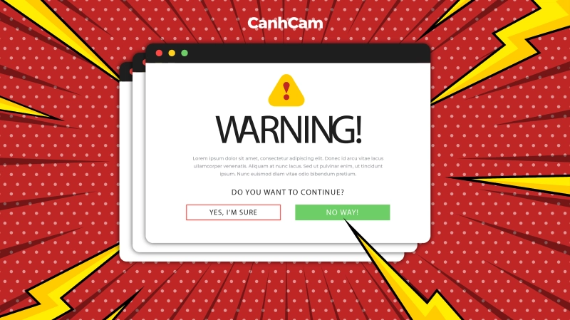 Cảnh Báo Từ Google Và Các Trình Duyệt Web
