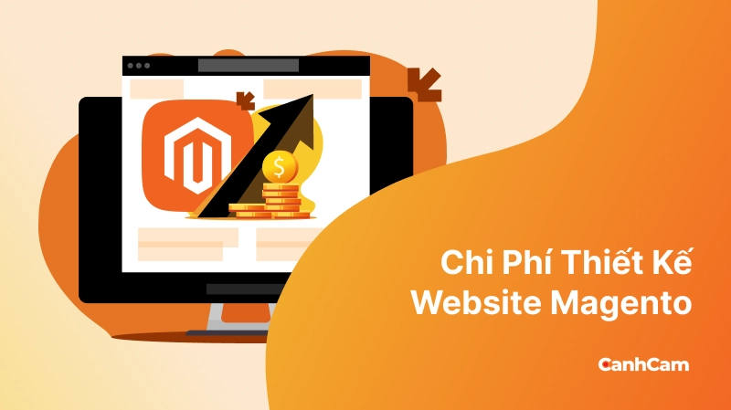Chi phí khi thiết kế website Magento
