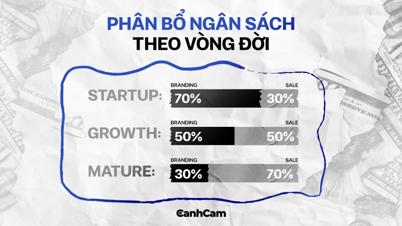 Phân bổ ngân sách theo vòng đời