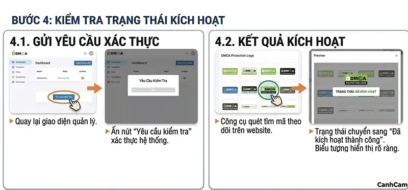 Hướng dẫn đăng ký DCMA bước 4